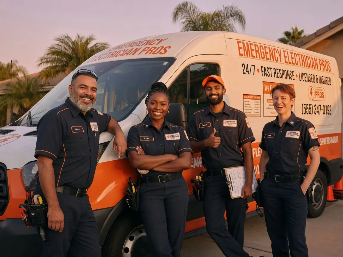 Emergency Electrician company in West Paris, ME